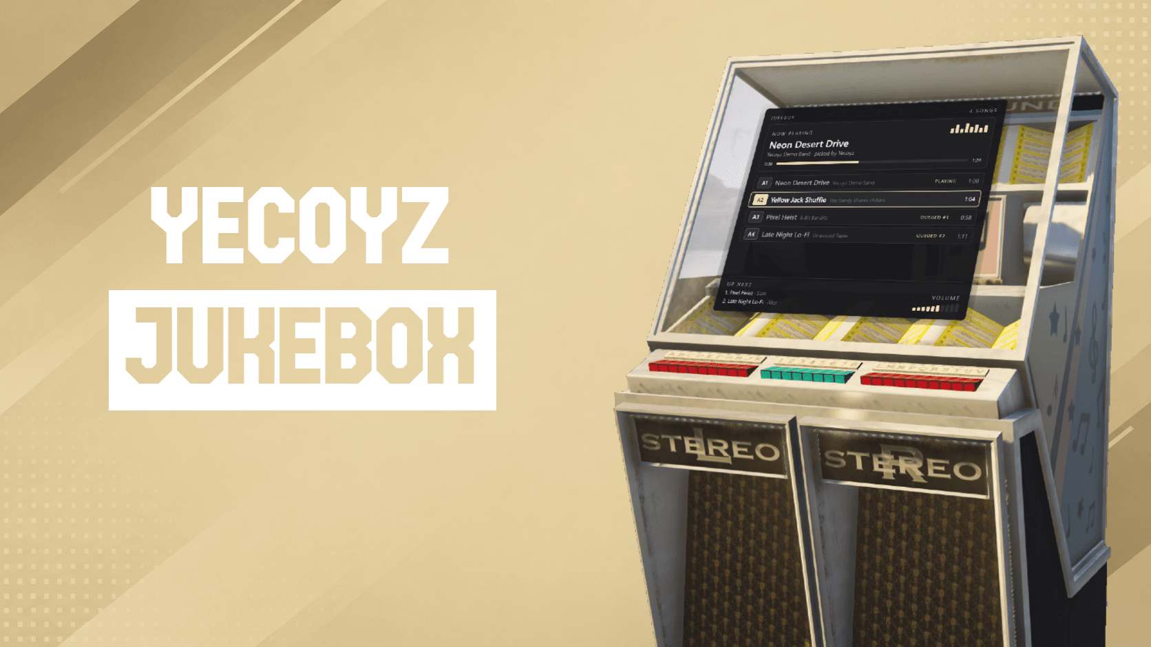 Yecoyz Jukebox